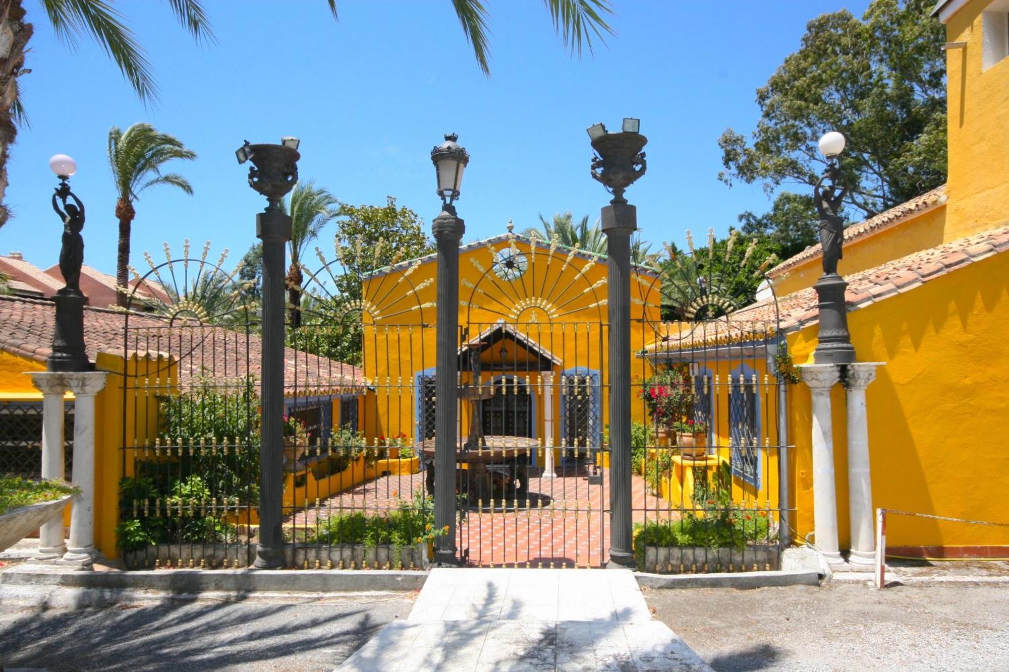 Appartamento Cortijo La Saleta Banus Marbella Esterno foto