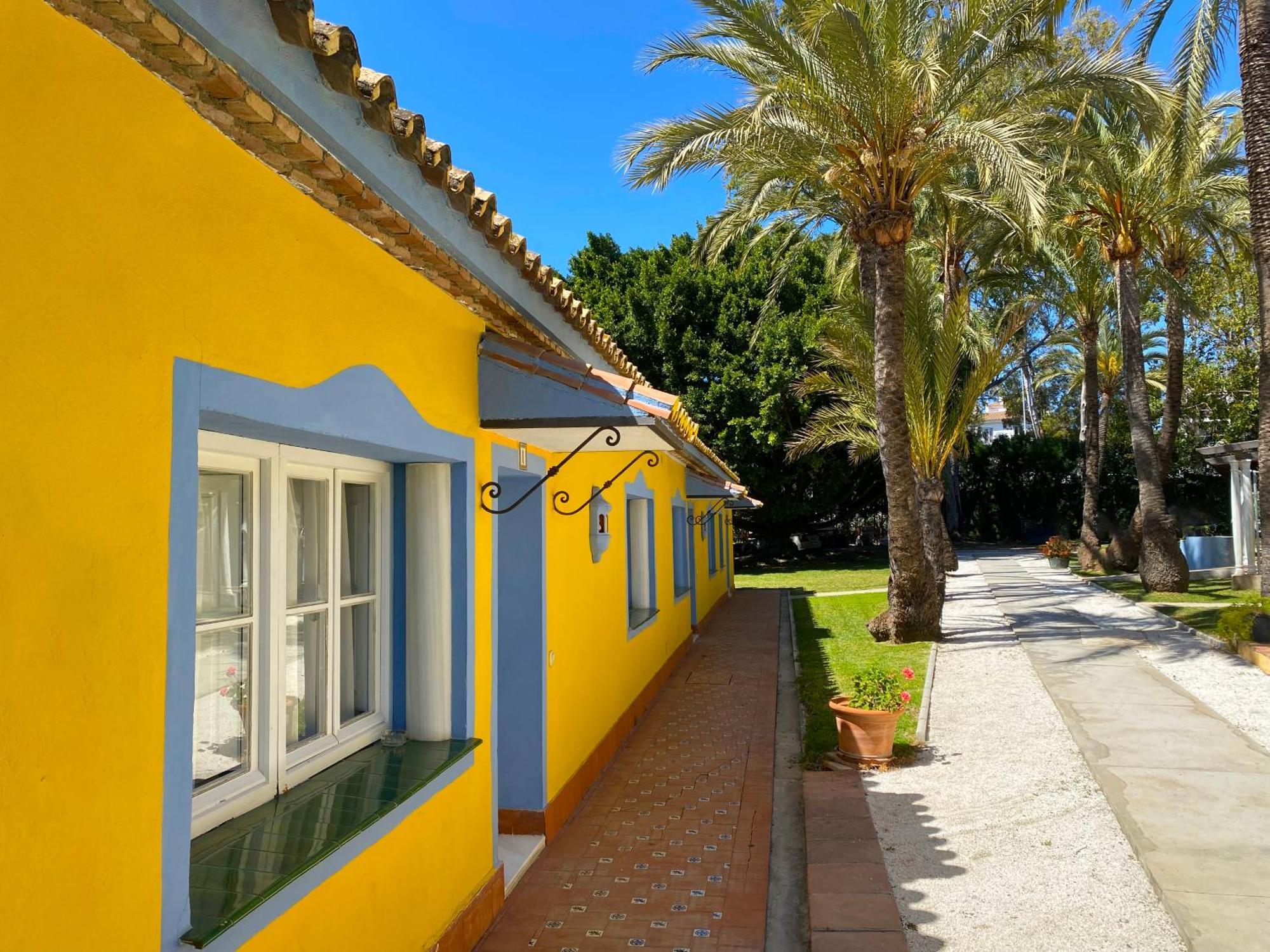 Appartamento Cortijo La Saleta Banus Marbella Esterno foto
