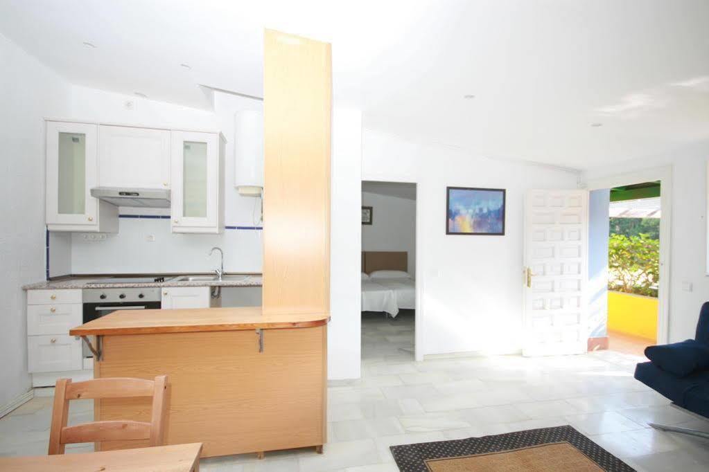 Appartamento Cortijo La Saleta Banus Marbella Esterno foto